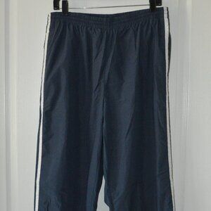 Vintage Winner Men's Windbreaker Track Pants Mesh Lined size Large Blue